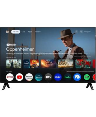 32-дюймовый смарт-телевизор QLED серии Q3K с разрешением 1080P FHD - 32Q3K черный