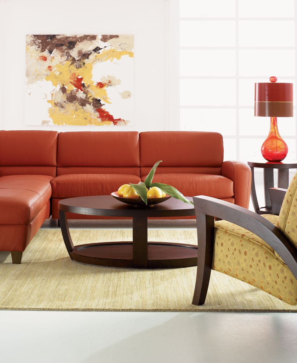 Milano Leather Living Room Furniture Sets & Pieces   furniture   