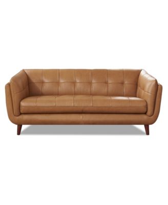 Диван из натуральной кожи Hydeline Solana 88