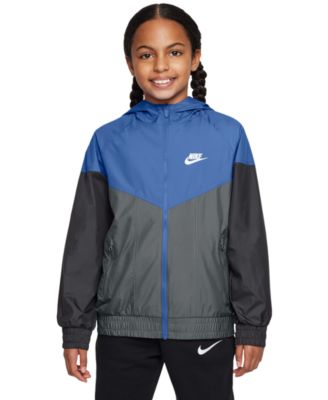 Спортивная куртка Nike Big Kids Windrunner для больших детей