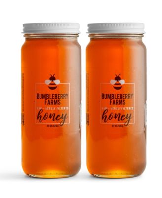 Набор из 2-х кусочков клеверного меда Bumbleberry Farms