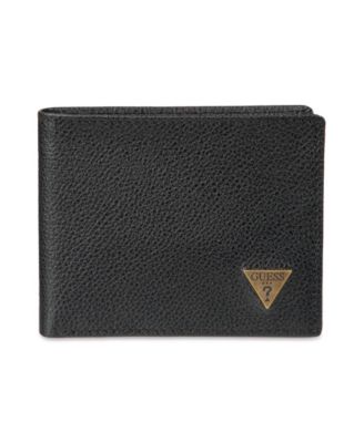 Мужской RFID-кошелек GUESS Slim Fold в тон