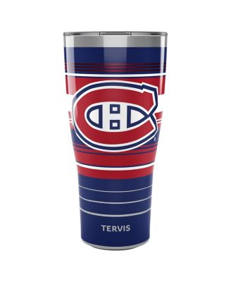 Тервис Монреаль Канадиенс, 30 унций. Стакан из нержавеющей стали Hype Stripes