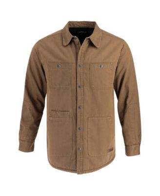 Мужская повседневная рубашка-пиджак в елочку ручной работы