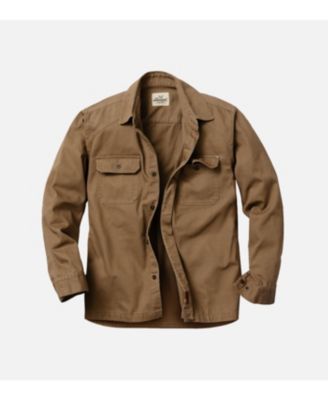 Мужская верхняя рубашка Thorogood Big & Tall с вышивкой в елочку на пуговицах от Stone Wash