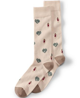 Новые мужские носки Crew от Lands' End