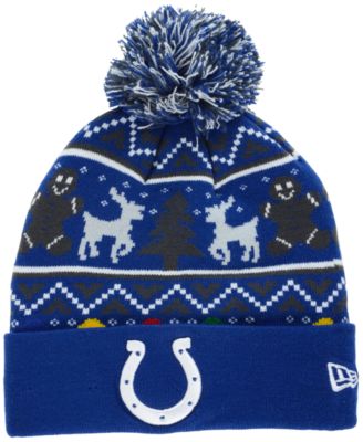 colts ugly sweater beanie