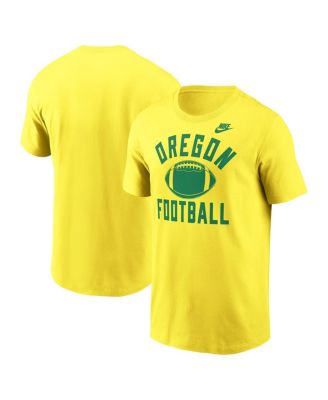 Мужская желтая футболка Nike Oregon Ducks Legacy Football Icon от Nike