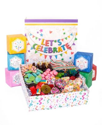 Коробка шоколадных конфет Let's Celebrate из сахарной сливы, 9 штук