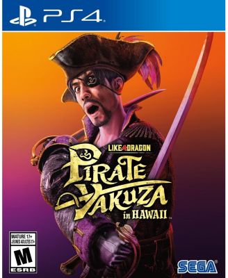 Sega Games Like A Dragon: Пират Якудза на Гавайях Стандартное издание для Playstation 4 brown