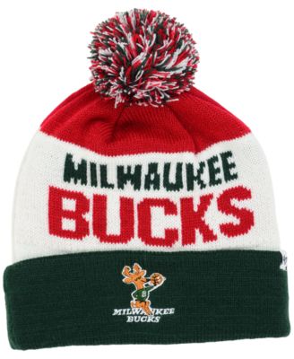 milwaukee bucks winter hat