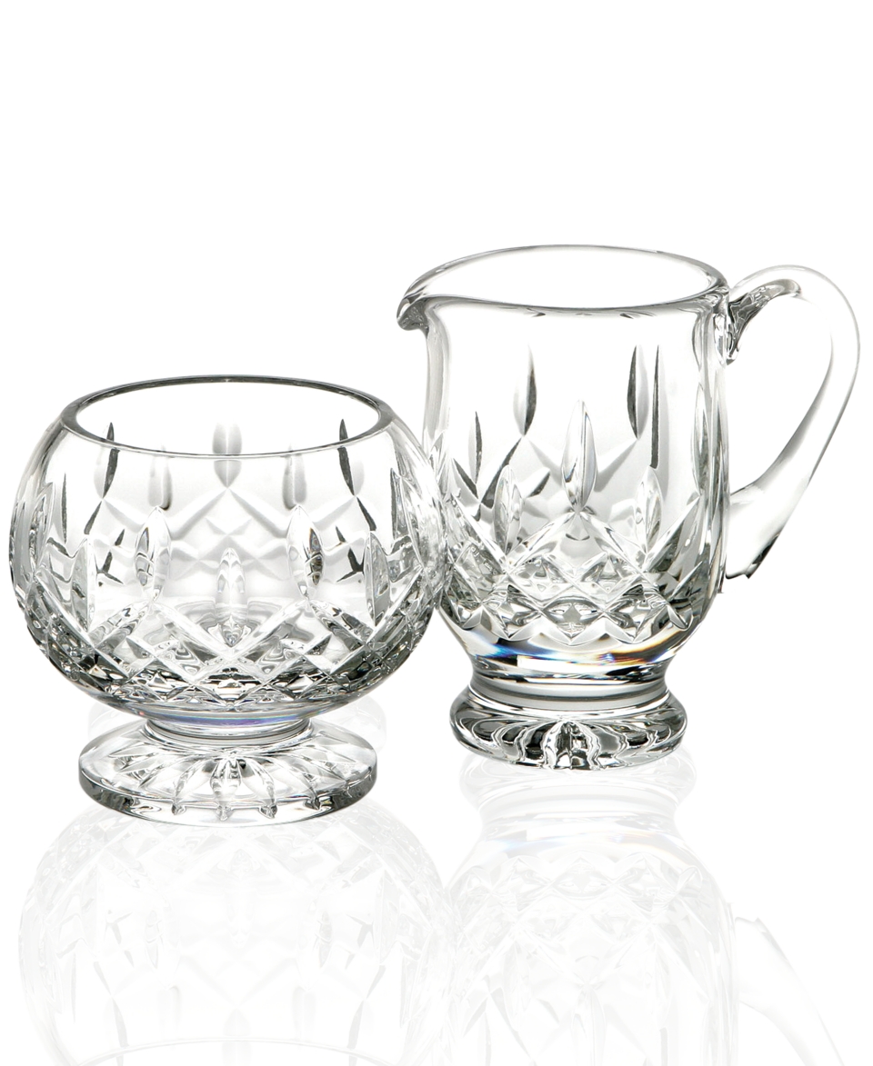 Waterford Lismore Sugar & Creamer   Serveware   Dining