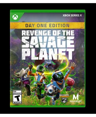 Максимальная игровая версия Revenge Of The Savage Planet Day One для Xbox Series X multi
