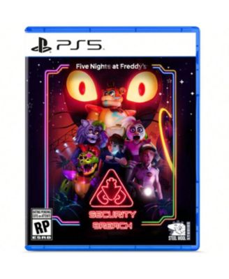 Максимальная игра Five Nights at Freddy's: нарушение безопасности для PlayStation 5 multi