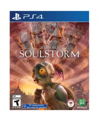 Максимальная игра Oddworld: Soulstorm Day One для PlayStation 4 multi