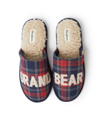 Мужские тапочки Carson Grand Bear Grandpa Scuff House от Dearfoams Мужские тапочки Carson Grand Bear Grandpa Scuff House