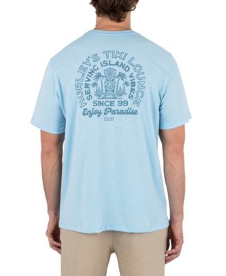 Мужская футболка с коротким рукавом Tiki Slub от Hurley