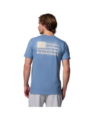 Мужская футболка Columbia с изображением древовидного флага Columbia