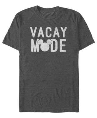 Классическая мужская футболка Mickey Vacay Mode с коротким рукавом