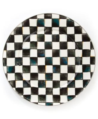 Сервировочное блюдо с изысканным чеком от Маккензи-Чайлдса