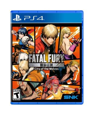 Специальное издание Cokem Fatal Fury: City Of The Wolves для Playstation 4 multi