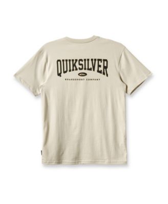 Мужская футболка Quiksilver с коротким рукавом Dropout