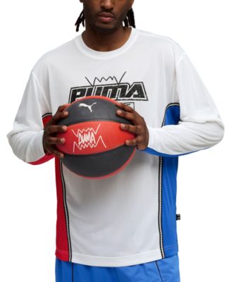 Мужская футболка Puma Hoopaverse для съемок в стиле Хупаверс
