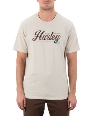 Мужская футболка Hurley Gas Station Slub с коротким рукавом