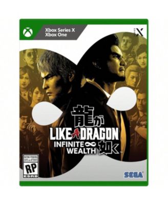 Видеоигра Sega Like A Dragon: Infinite Wealth (Xbox Series X)