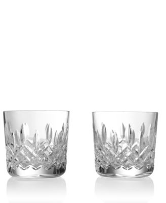 Стакан Waterford Giftology Lismore, 7,5 унций, набор из 2 предметов, Зеленая коробка