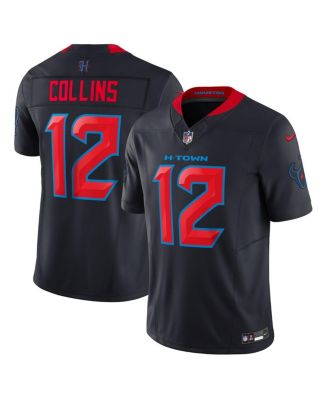 Мужская футболка Nike Nico Collins Navy Houston Texans Alternate 2 Vapor F.U.S.E. Limited от Nike.