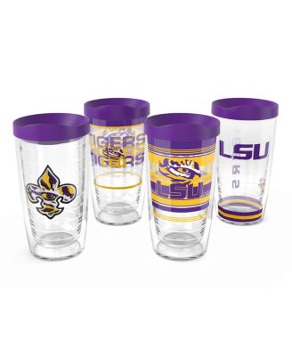 Tervis LSU Tigers, 16 унций. Классический стакан, набор из 4