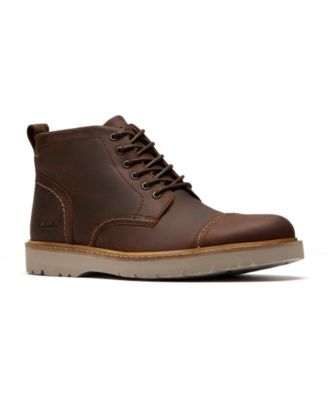 Мужские ботинки Clarks из коллекции Weltridge на молнии