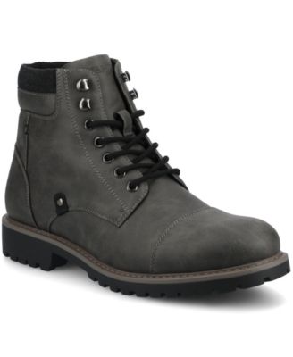 Мужские ботинки Yukkon с круглым носком от Vance Co., серые