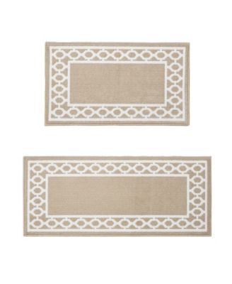 Шпалера Jean Pierre New York Christine с бордюром из ворса, 2 шт. Набор бегунков