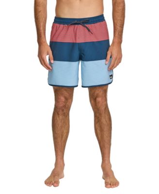 Мужские шорты Quiksilver из шелка для серфинга Tijuana Volley 17 Nb