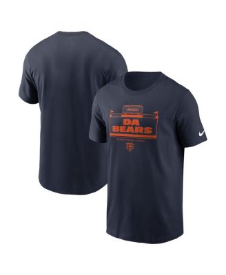 Мужская темно-синяя футболка Nike Chicago Bears Prime Time Local Essential от Nike