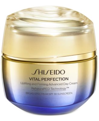 Дневной крем Shiseido Vital Perfection, поднимающий настроение и укрепляющий кожу, SPF 30, 1,7 унции, без цвета