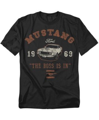 Мужская футболка Mustang The Boss Is In T-Shirt