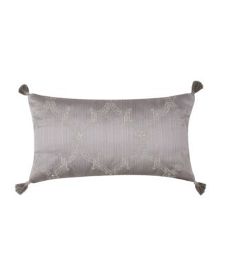 Декоративная подушка J Queen New York Mary, украшенная в будуаре, 15