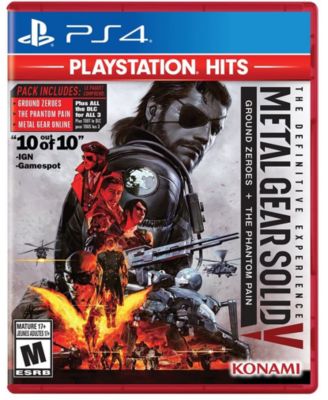 KONAMI Metal Gear Solid V: Незабываемый опыт [ХИТЫ PLAYSTATION] - PS4 без цвета