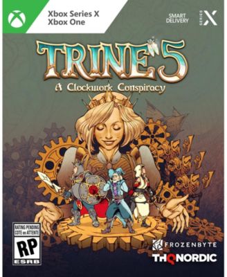 THQ Nordic Trine 5: Заговор с часовым механизмом - Xbox One и Xbox Series X S multi