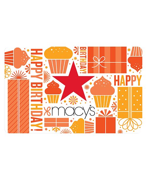 Macy S Macy S Birthday E Gift Card Reviews Gift Cards Macy S