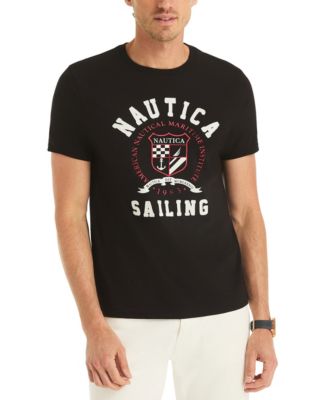 Мужская футболка с коротким рукавом Nautica с графическим рисунком