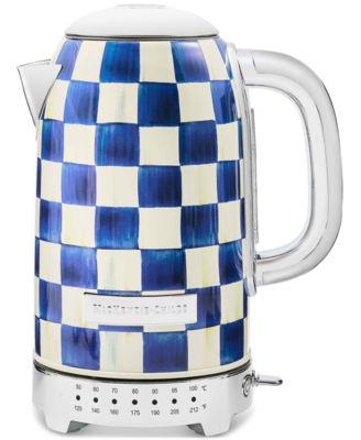 Электрический чайник MacKenzie-Childs Royal Check