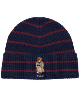 Мужская шапочка Polo Bear от Polo Ralph Lauren