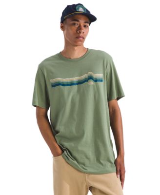 Мужская футболка с коротким рукавом The North Face Evolution Tequila Sunrise с графическим принтом