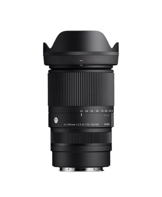 Объектив Sigma 16–300 мм F3.5–6.7 для Canon RF, черный