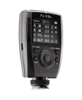 Мультибрендовая беспроводная вспышка Westcott FJ-X3 M с мультибрендовым креплением для камеры, черный