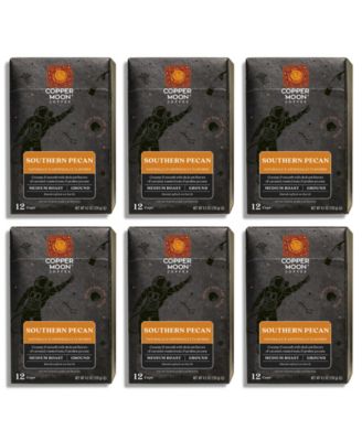 Кофейные стручки Copper Moon Coffee с южным орехом Пекан, 72 шт.